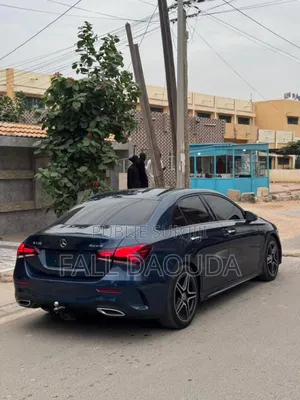 Mercedes-Benz A-Class 2020 Black