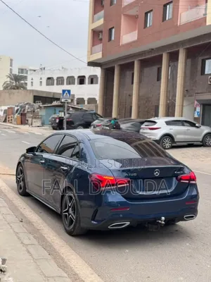 Mercedes-Benz A-Class 2020 Black