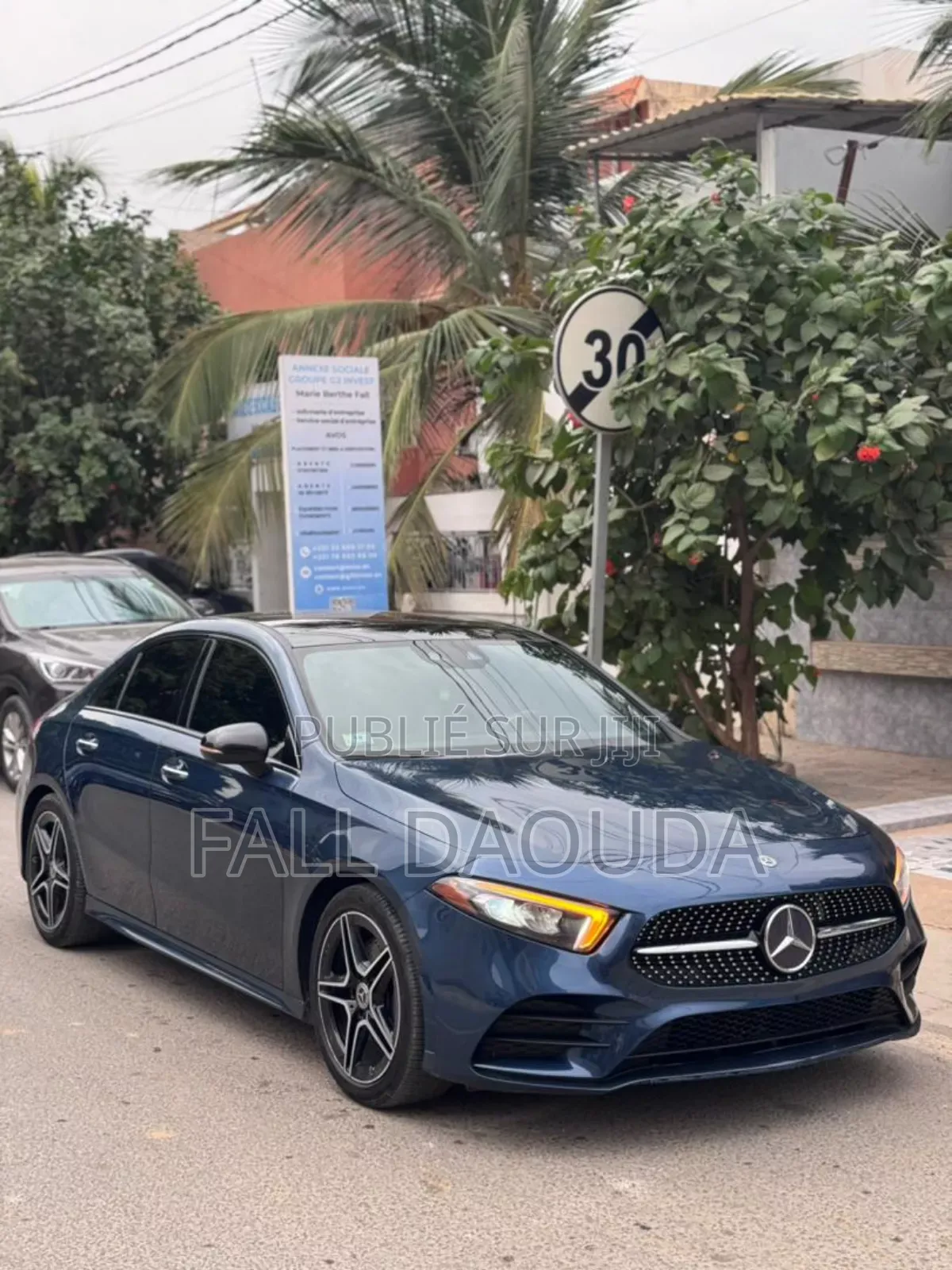 Mercedes-Benz A-Class 2020 Black
