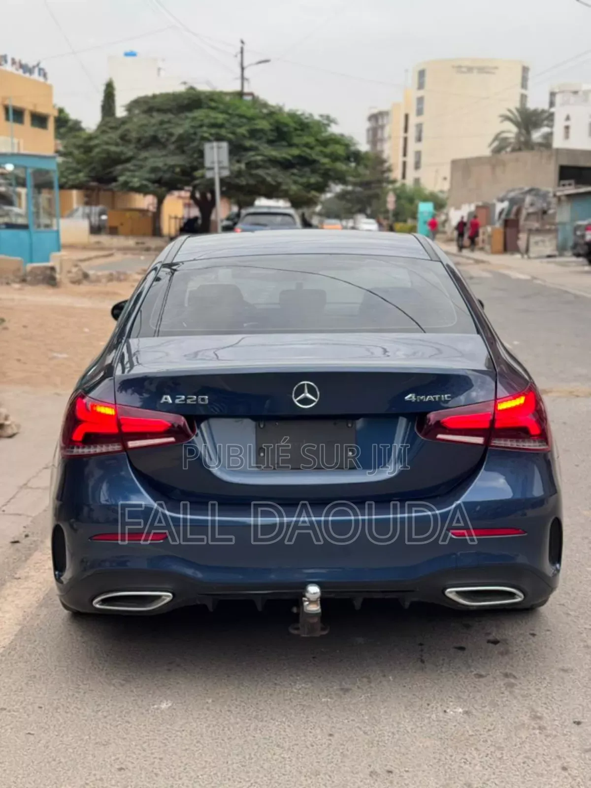 Mercedes-Benz A-Class 2020 Black