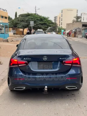 Mercedes-Benz A-Class 2020 Black