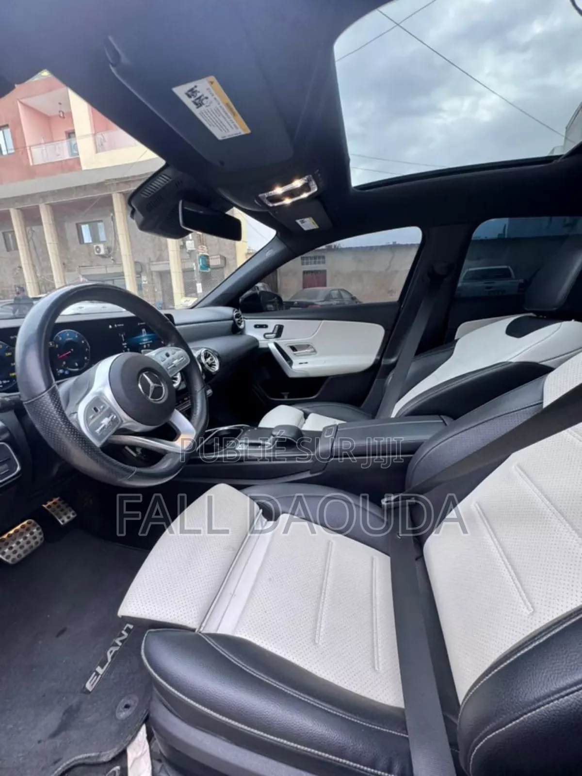 Mercedes-Benz A-Class 2020 Black