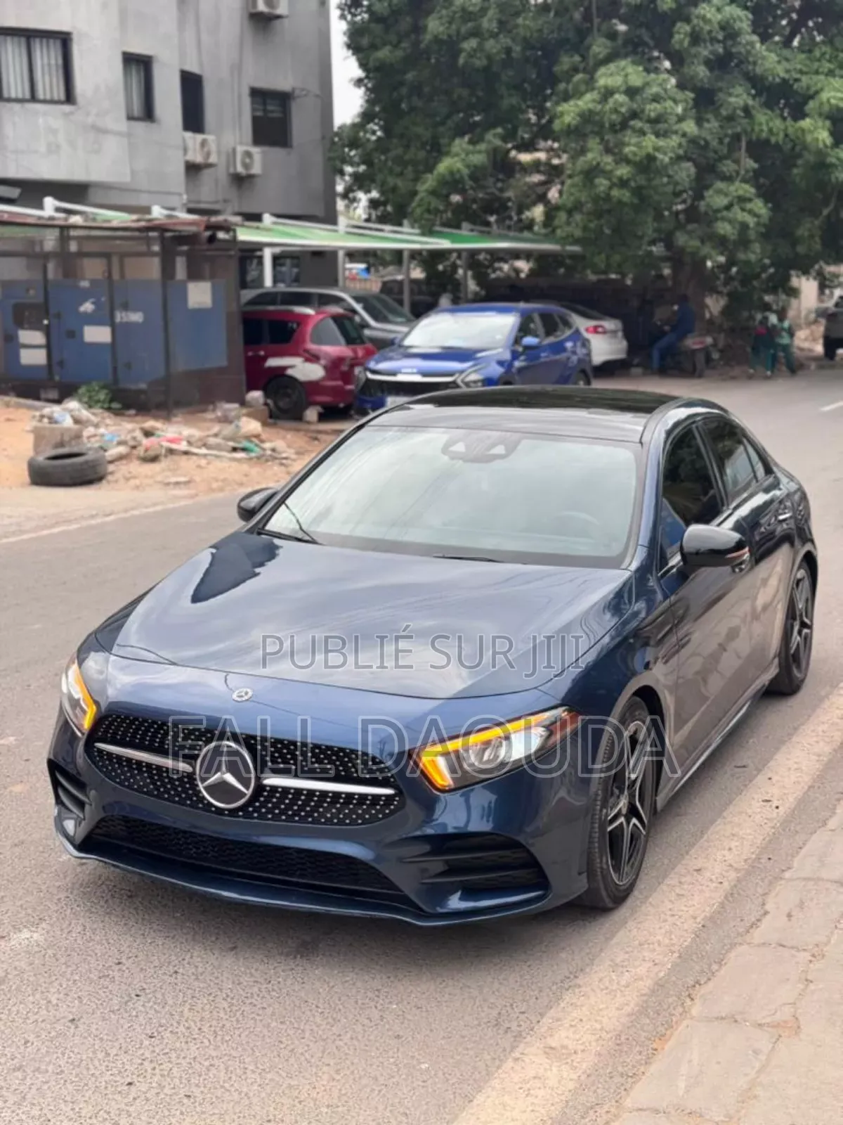 Mercedes-Benz A-Class 2020 Black