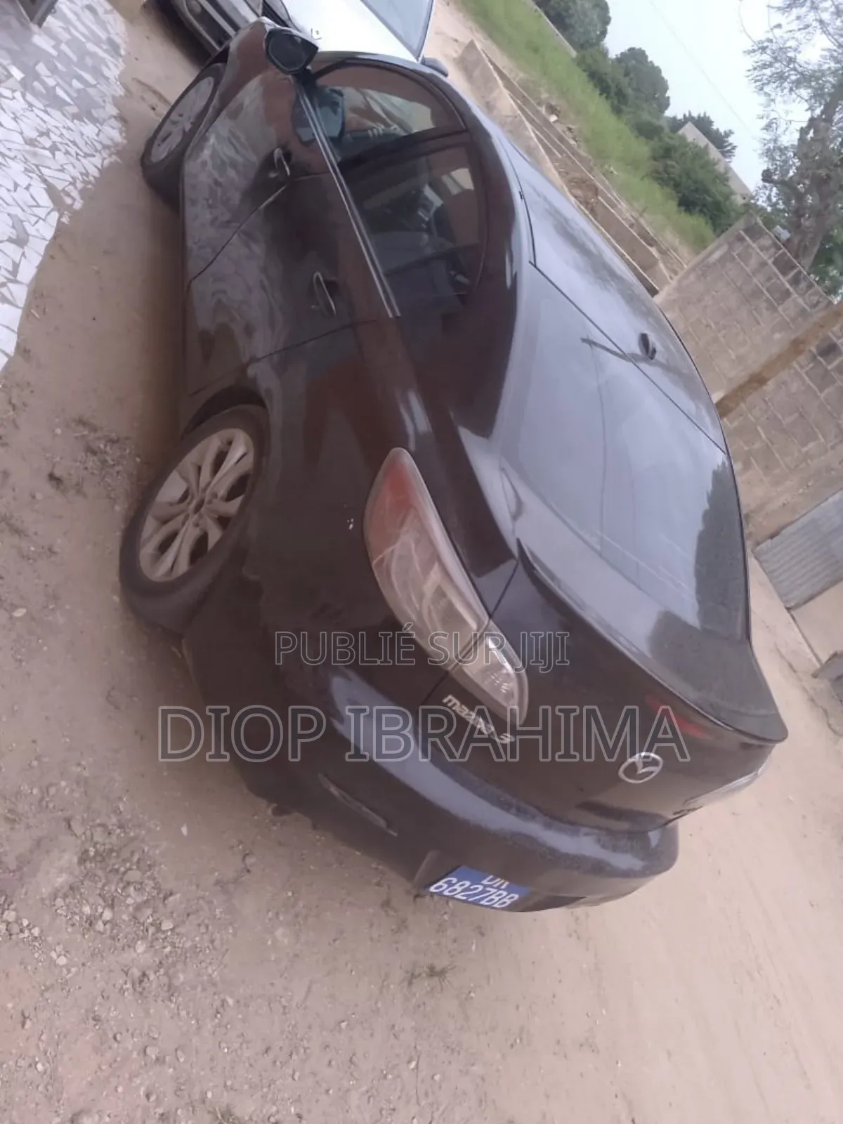 Mazda 3 2.5 s Grand Touring Sedan 2011 Black