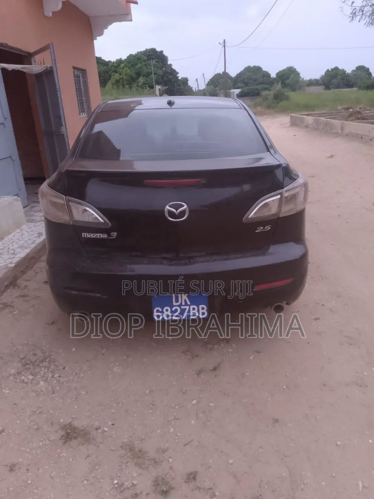 Mazda 3 2.5 s Grand Touring Sedan 2011 Black