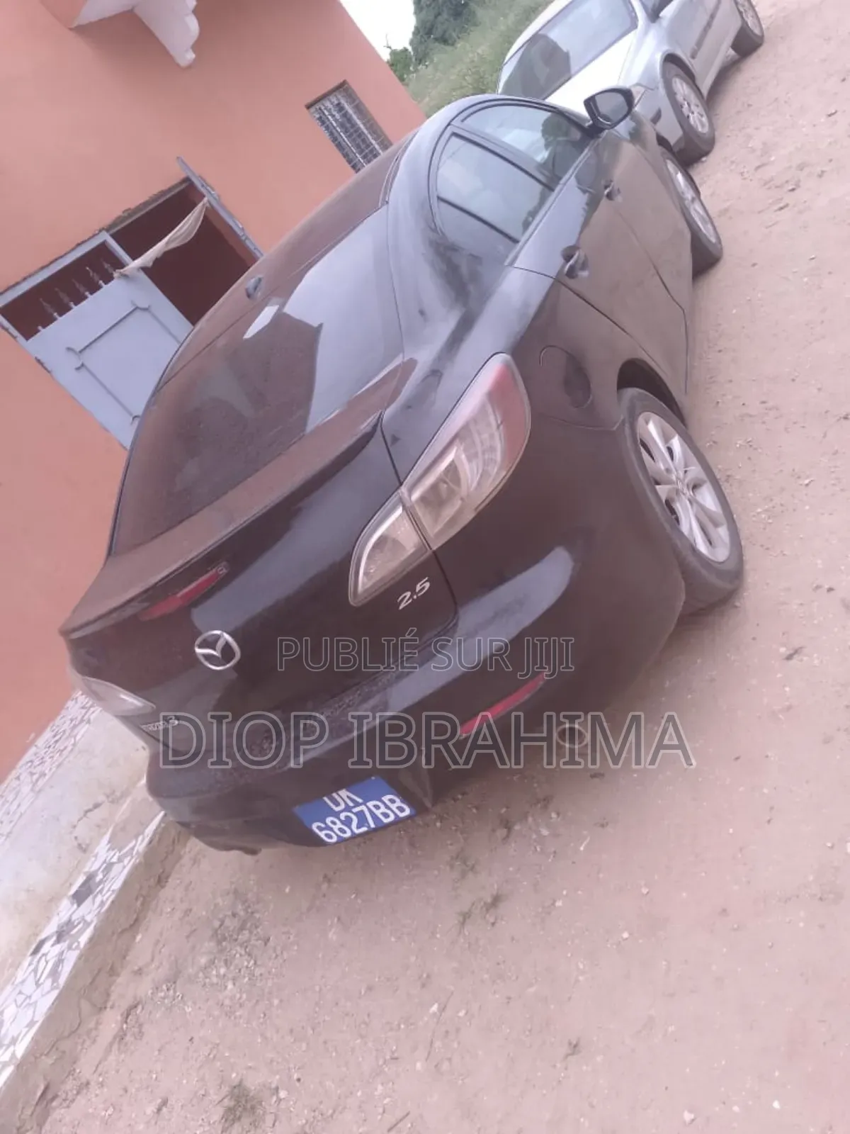 Mazda 3 2.5 s Grand Touring Sedan 2011 Black