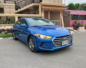 Hyundai Elantra 2017 Blue