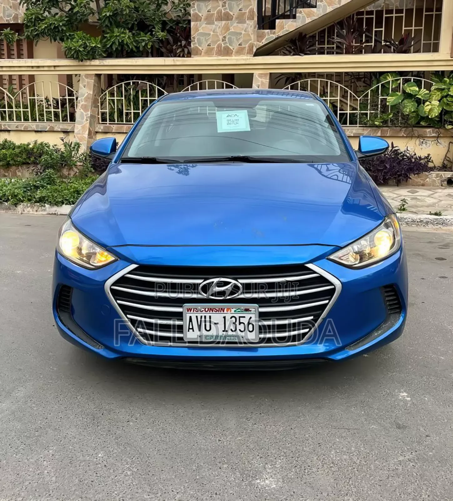 Hyundai Elantra 2017 Blue
