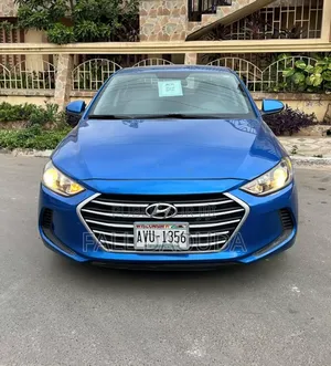 Hyundai Elantra 2017 Blue
