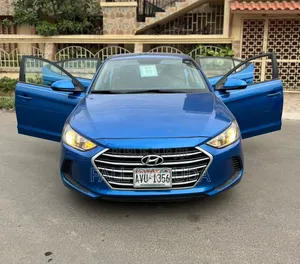 Hyundai Elantra 2017 Blue