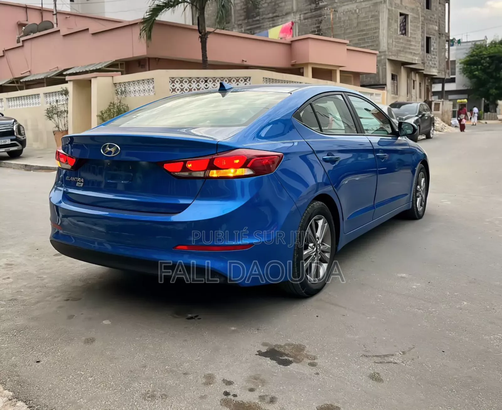 Hyundai Elantra 2017 Blue