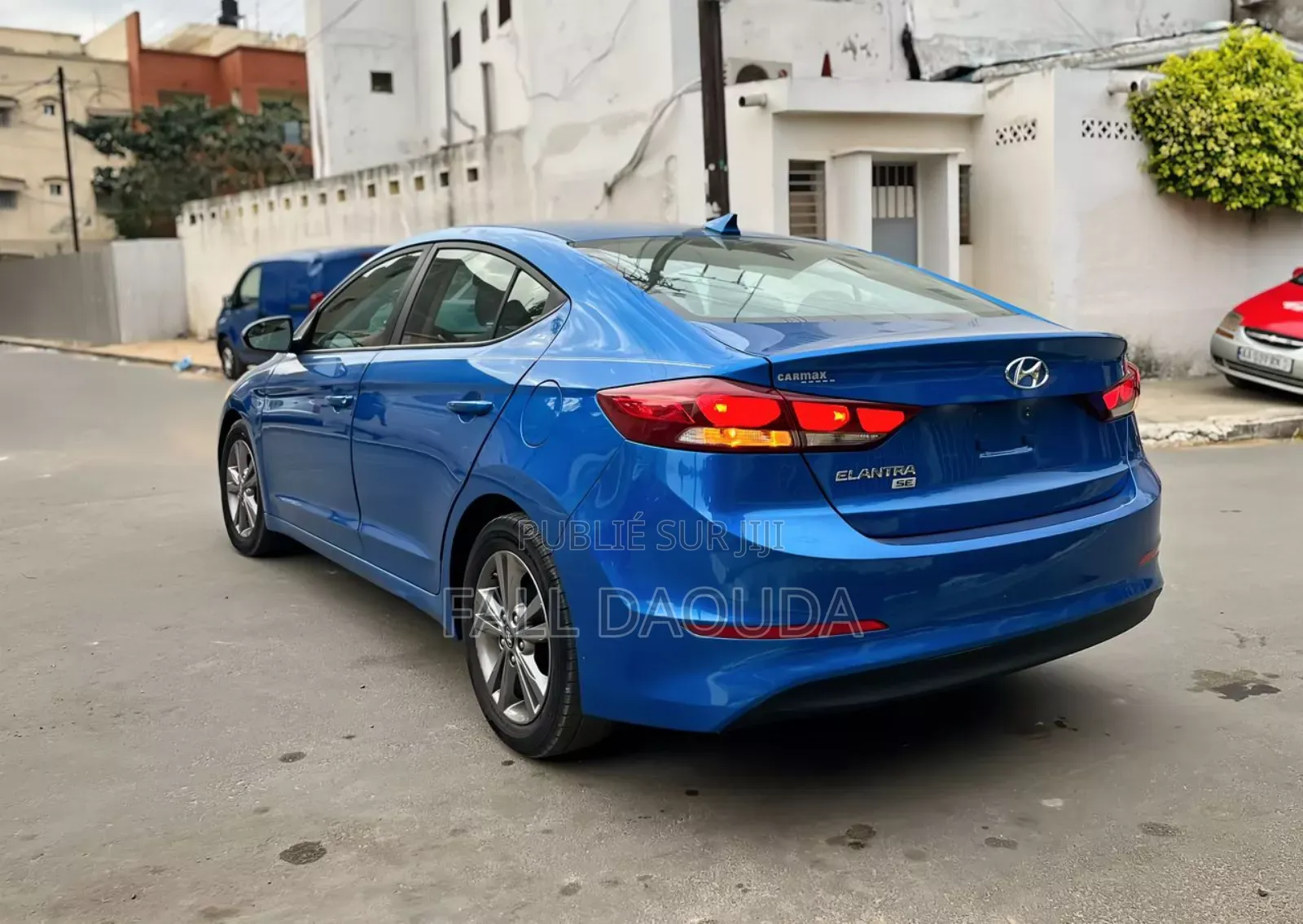 Hyundai Elantra 2017 Blue