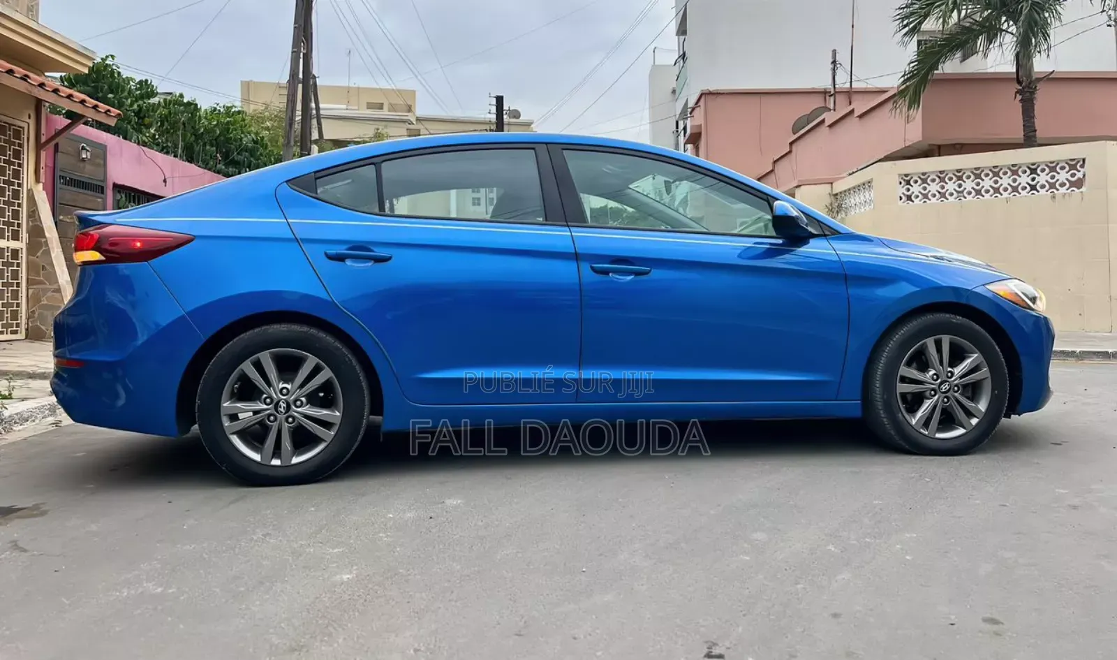 Hyundai Elantra 2017 Blue