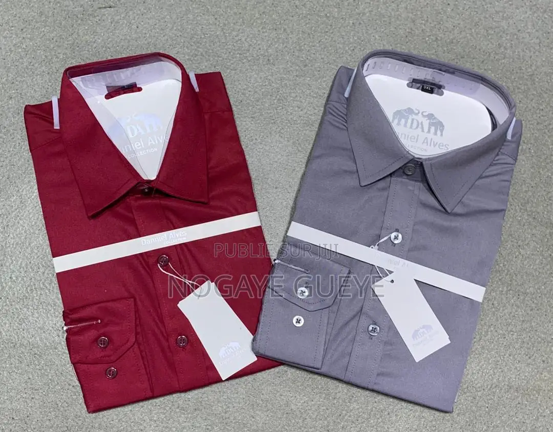 Chemises Longue Manches