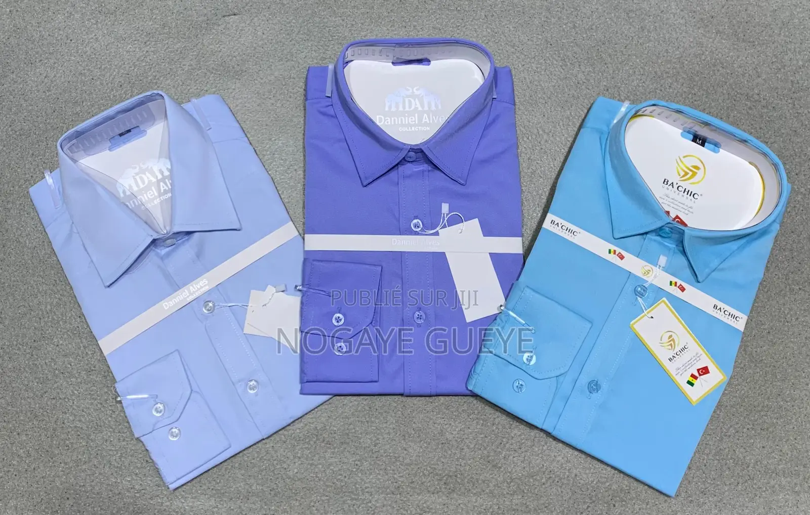 Chemises Longue Manches