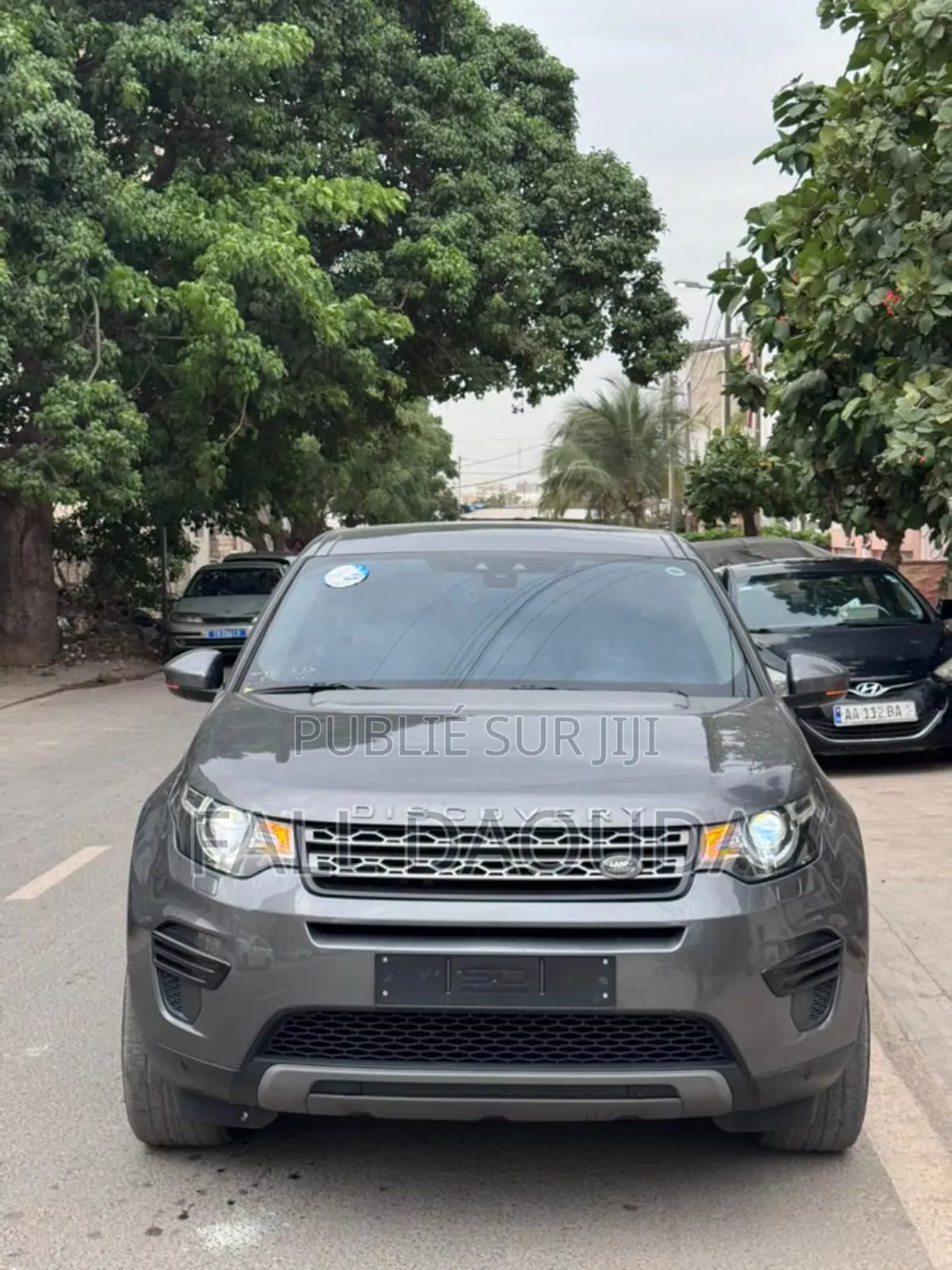 Land Rover Range Rover 2018 Gris