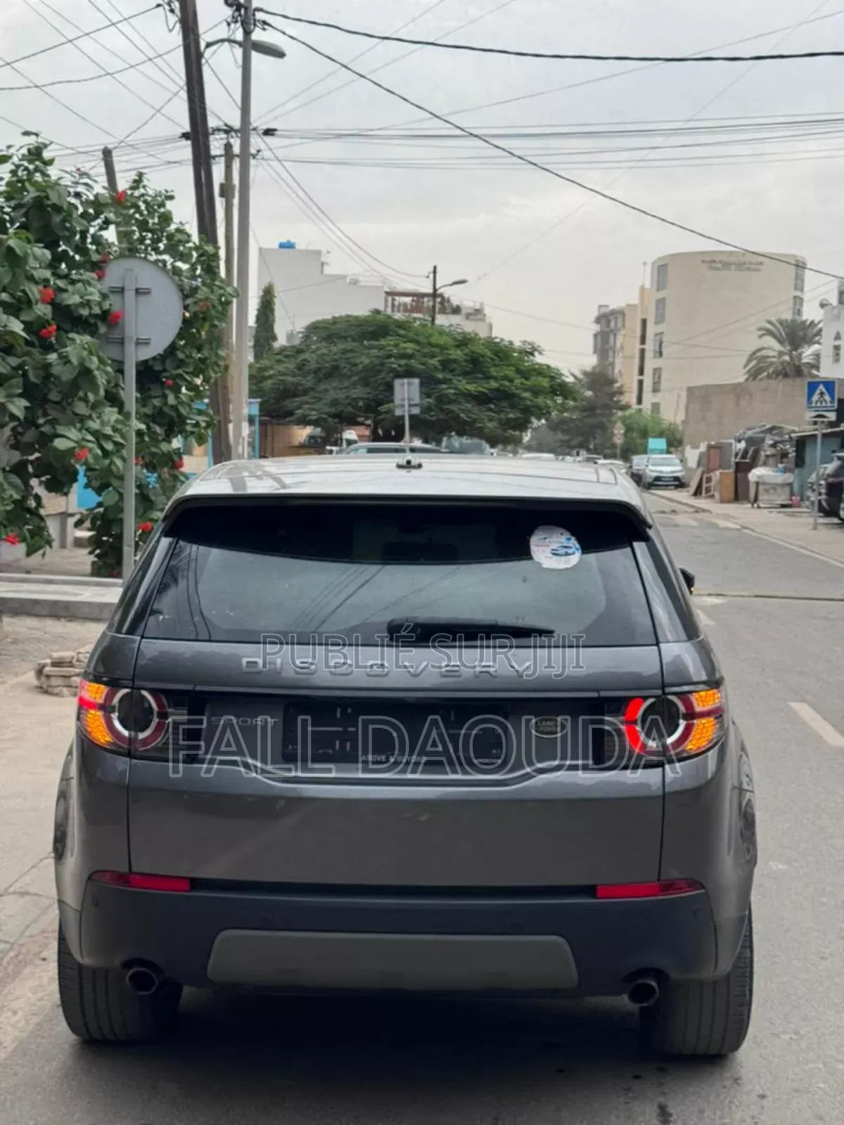 Land Rover Range Rover 2018 Gris