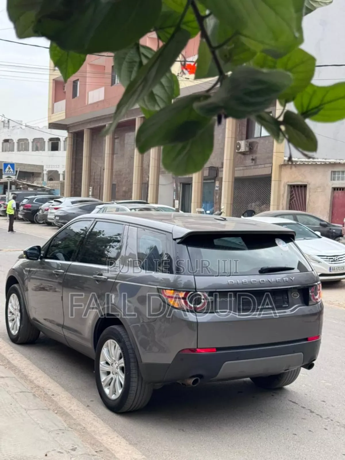 Land Rover Range Rover 2018 Gris