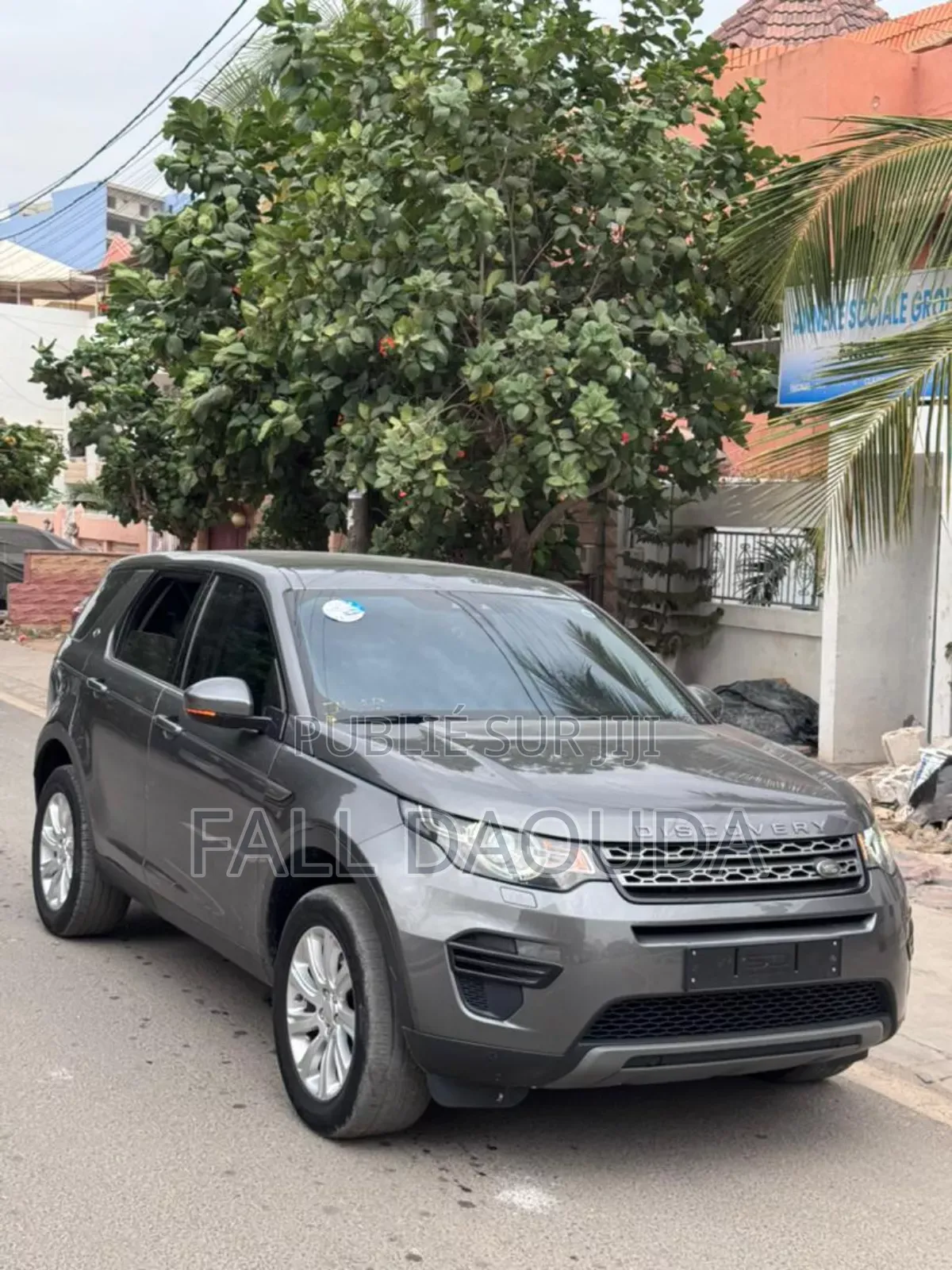 Land Rover Range Rover 2018 Gris