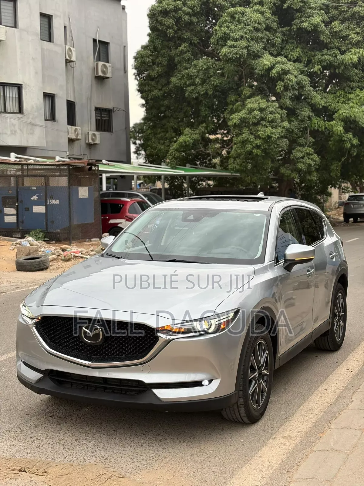Mazda CX-5 2018 Gris