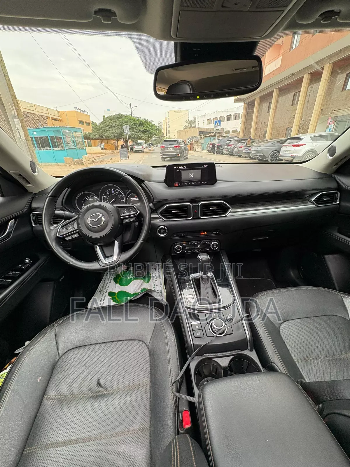 Mazda CX-5 2018 Gris