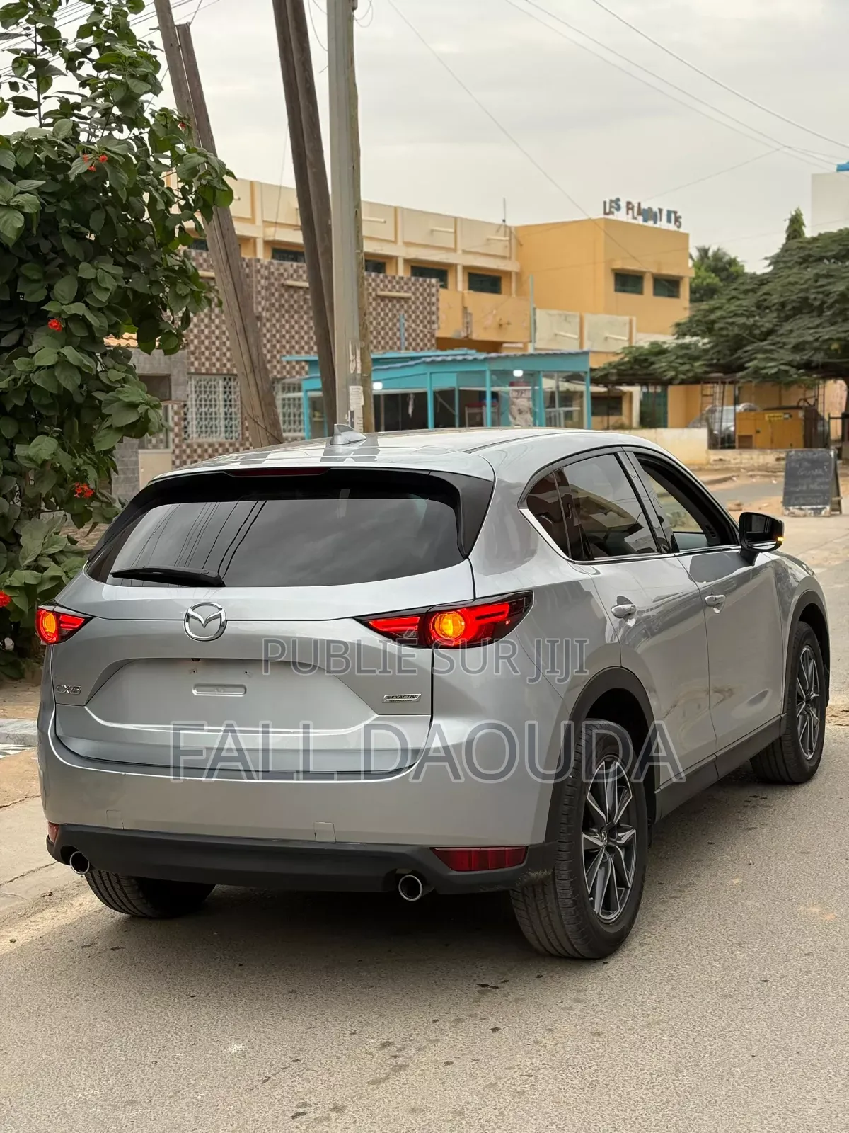 Mazda CX-5 2018 Gris