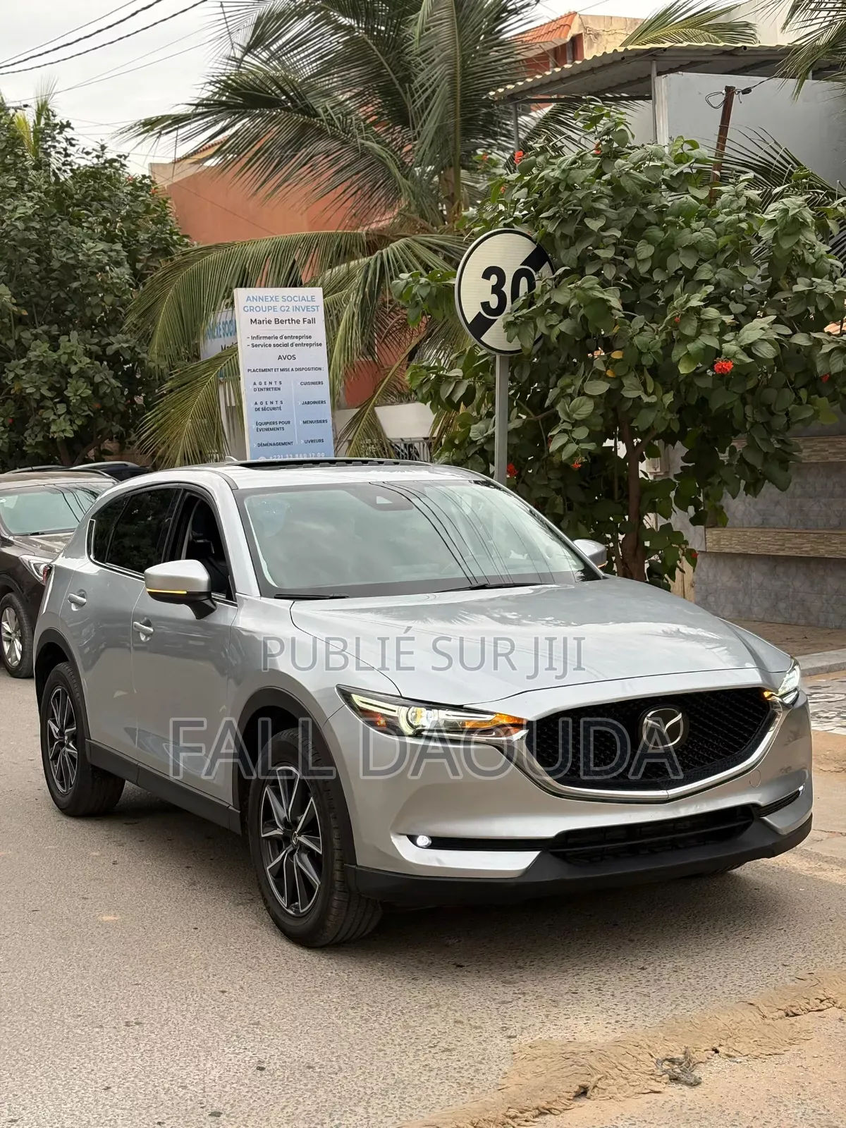 Mazda CX-5 2018 Gris