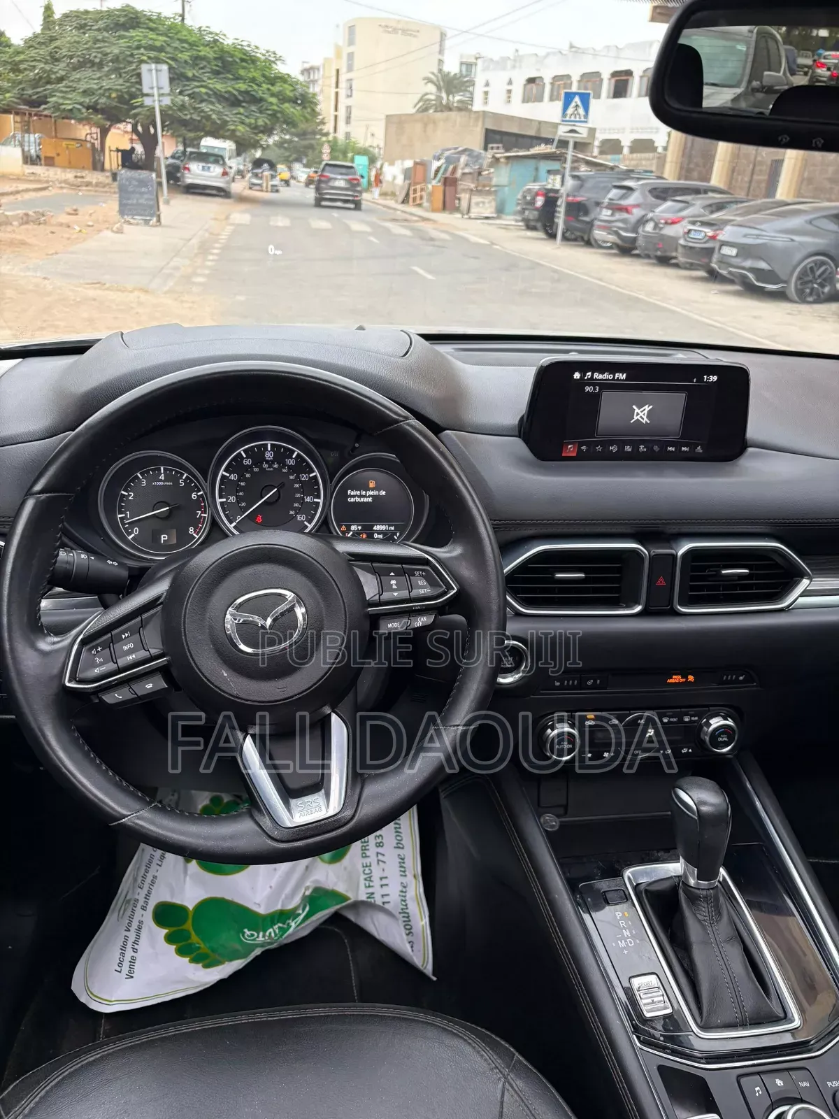 Mazda CX-5 2018 Gris