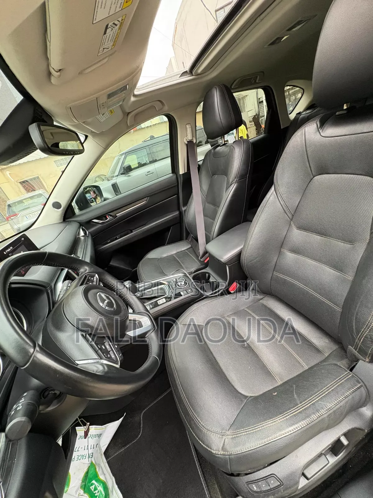 Mazda CX-5 2018 Gris