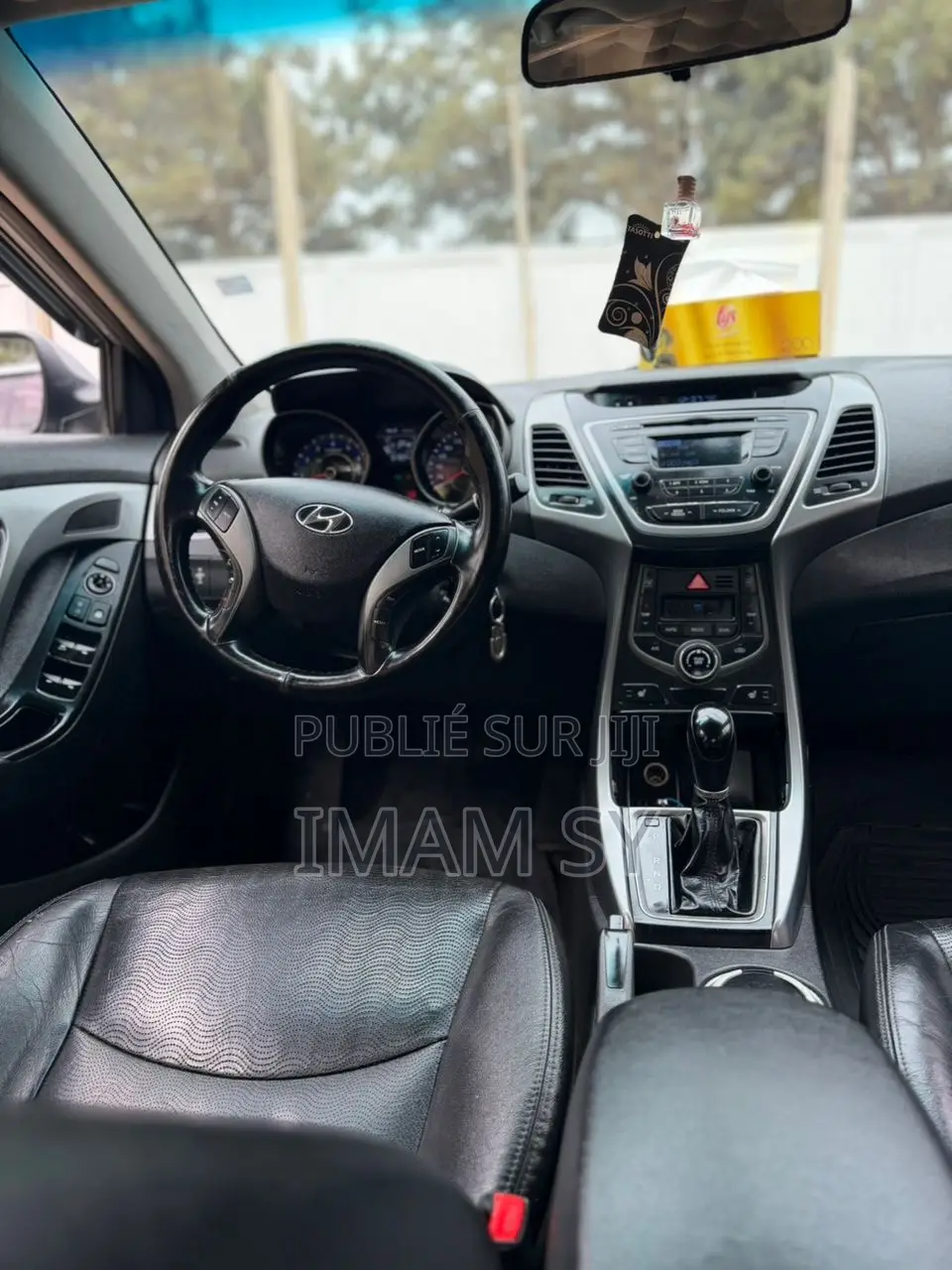 Hyundai Avante 2014 Gris