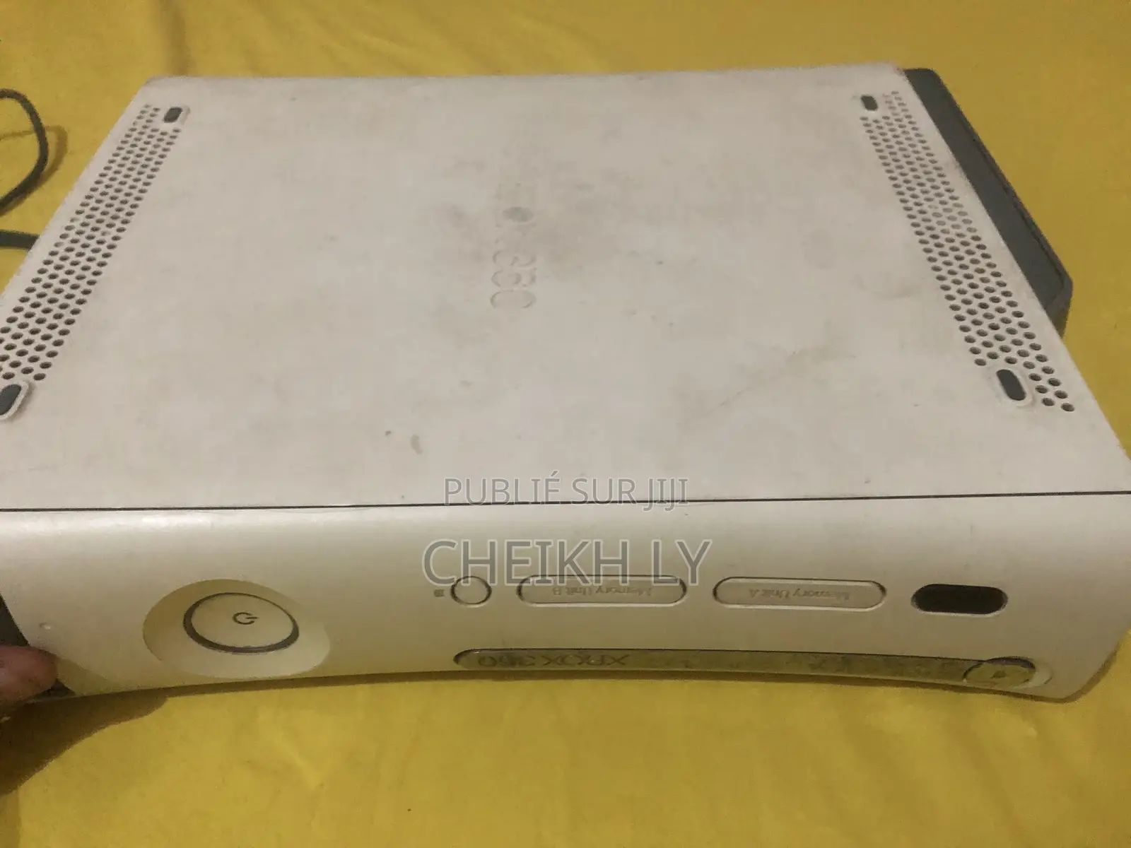 Vente Console Xbox360