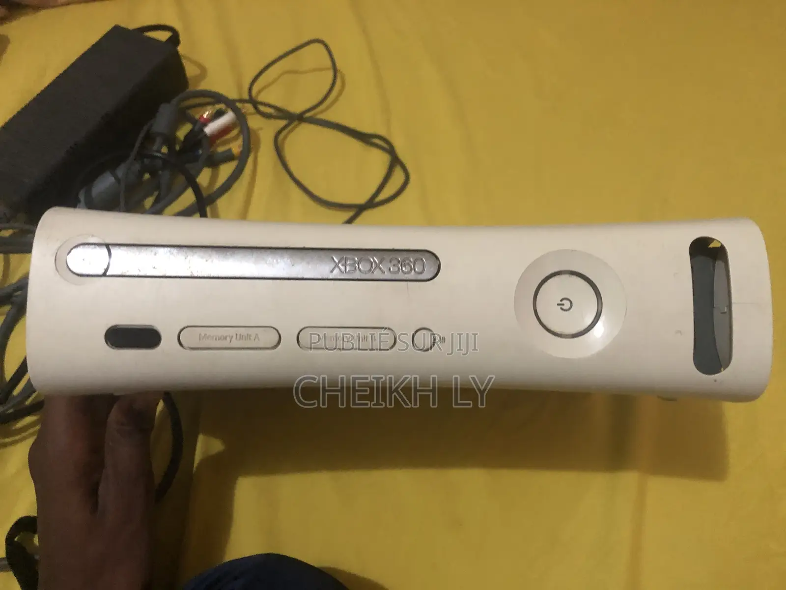 Vente Console Xbox360