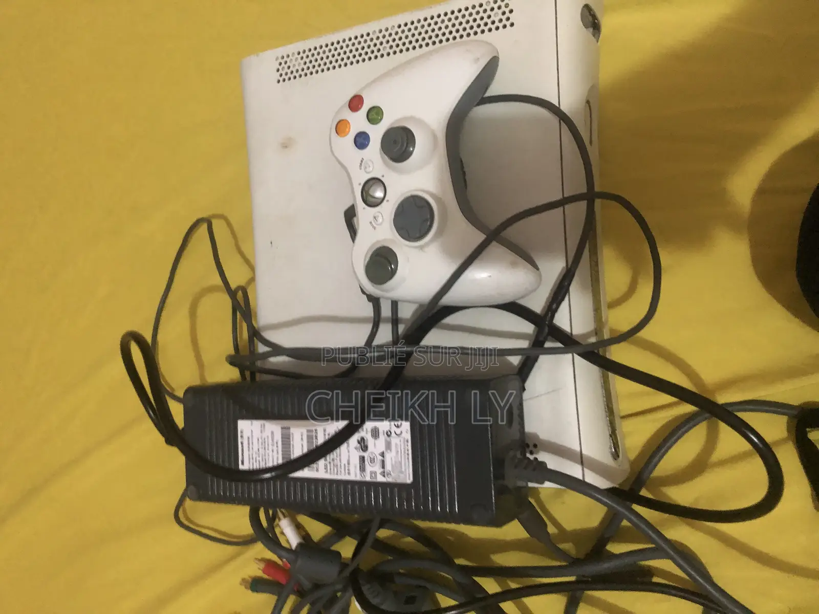 Vente Console Xbox360