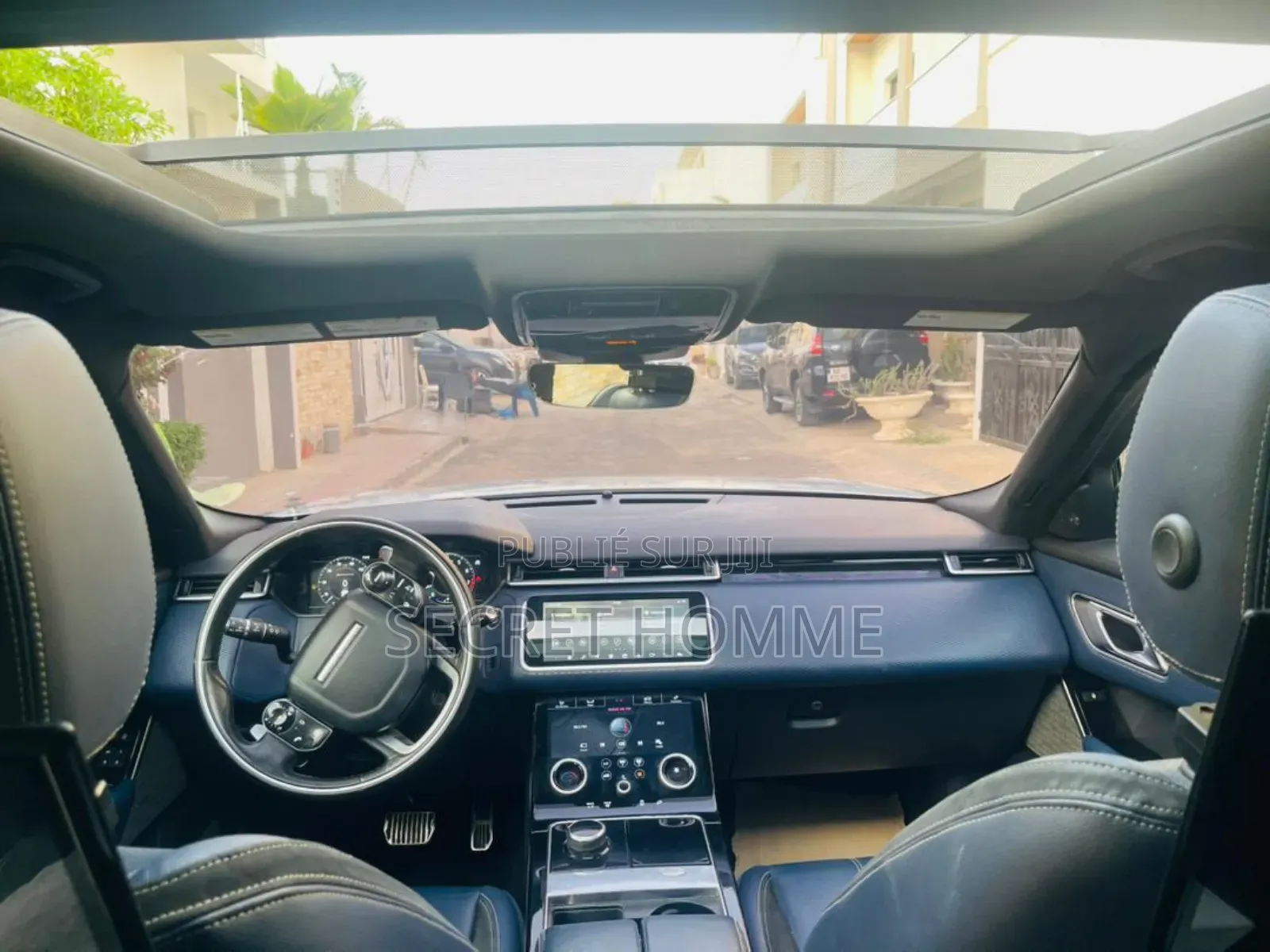 Land Rover Range Rover Velar D180 HSE R-Dynamic 4x4 2018 Gris