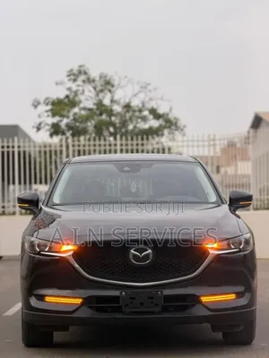 Photo - Mazda CX-5 2018 Black