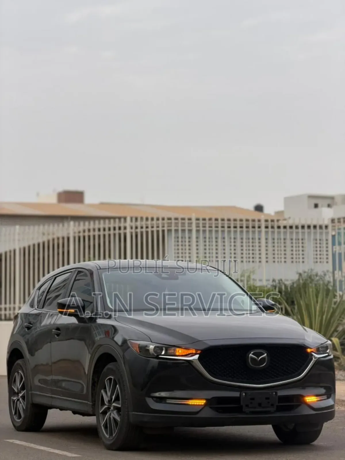 Mazda CX-5 2018 Black