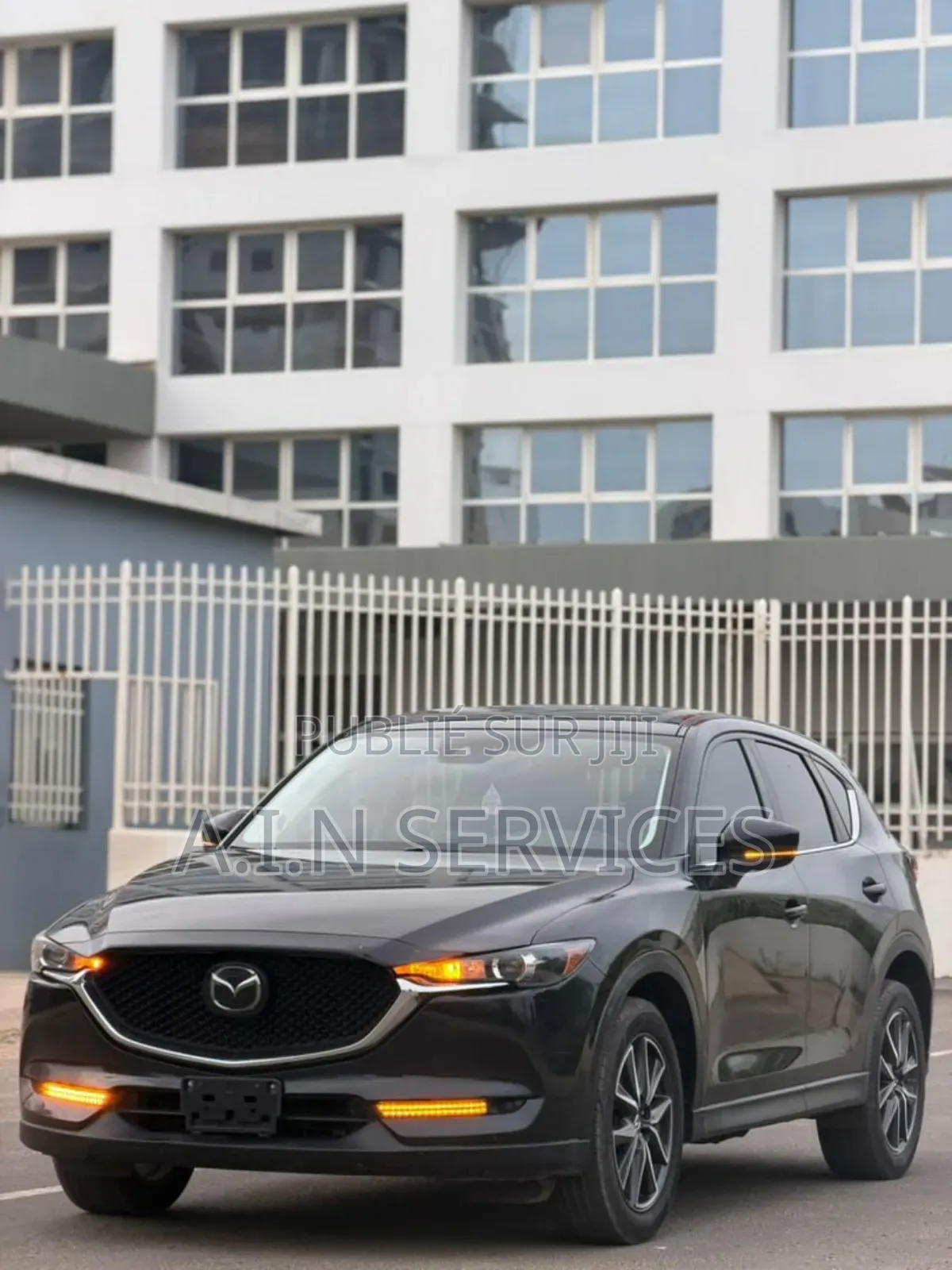 Mazda CX-5 2018 Black