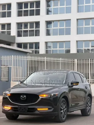Mazda CX-5 2018 Black