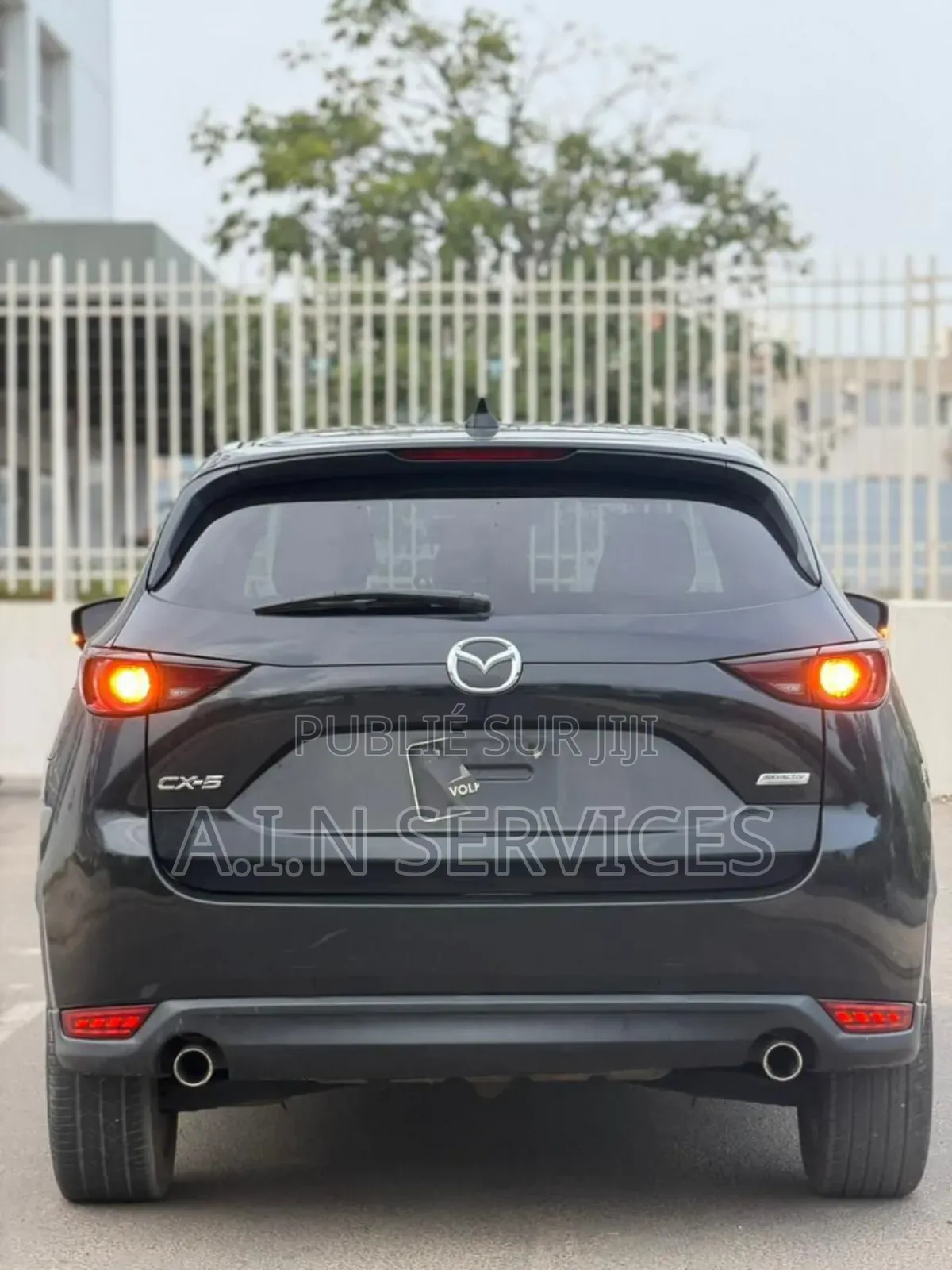 Mazda CX-5 2018 Black