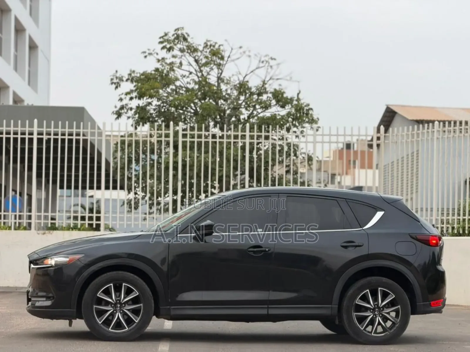 Mazda CX-5 2018 Black