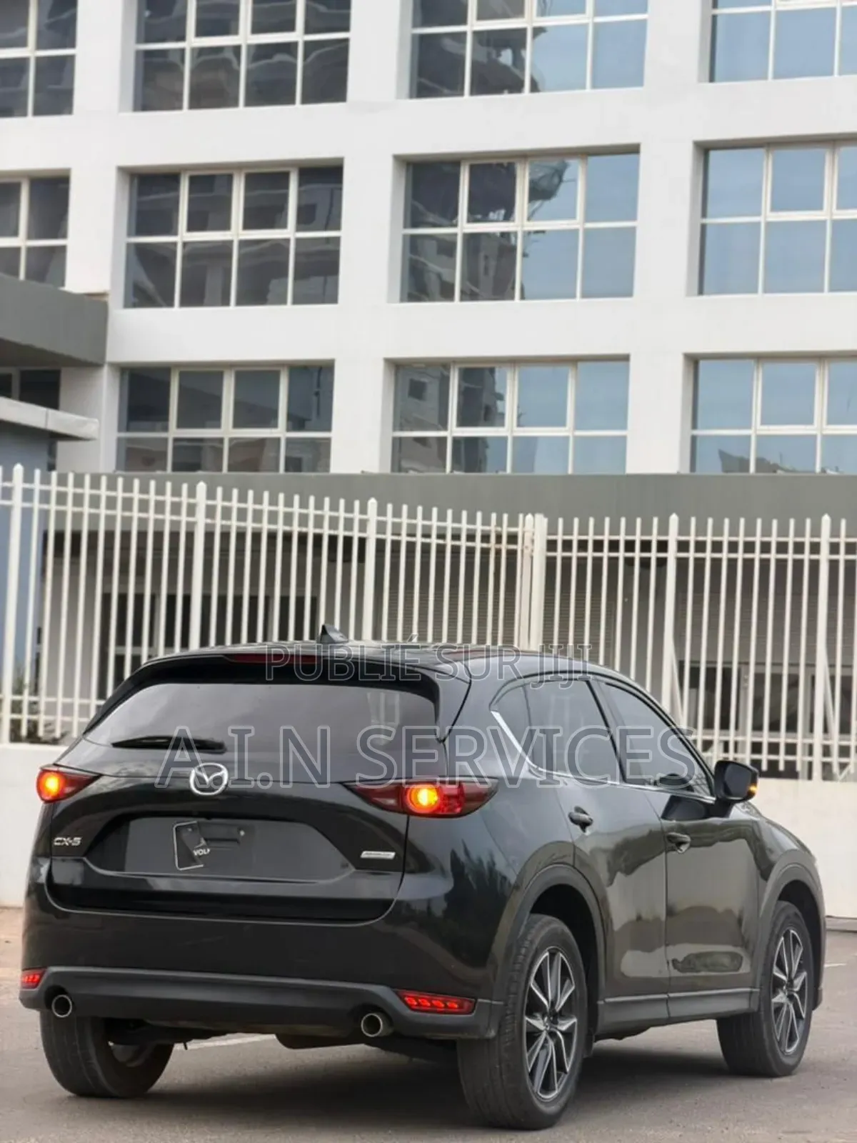 Mazda CX-5 2018 Black