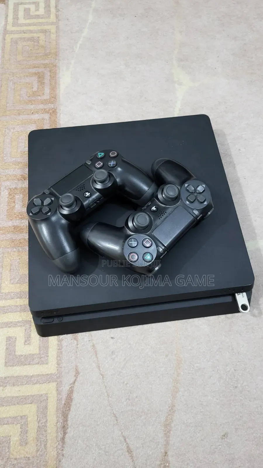 Console Ps4 Slim Vena Flaché 8 Jeux
