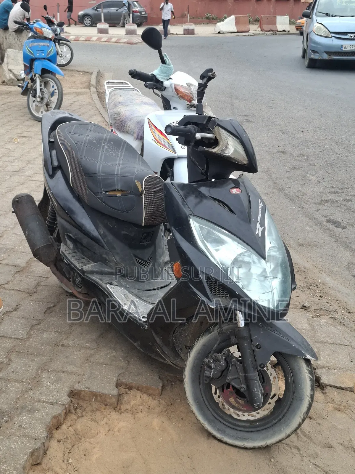 Kymco 2016 Black