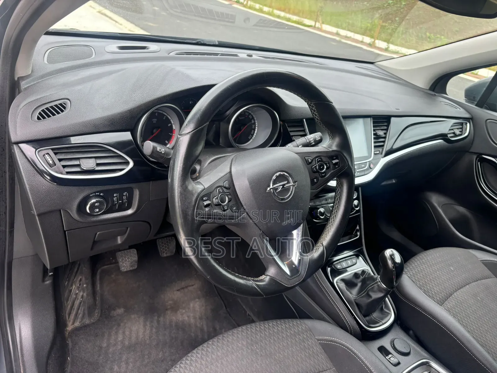 Opel Astra 2016 Black