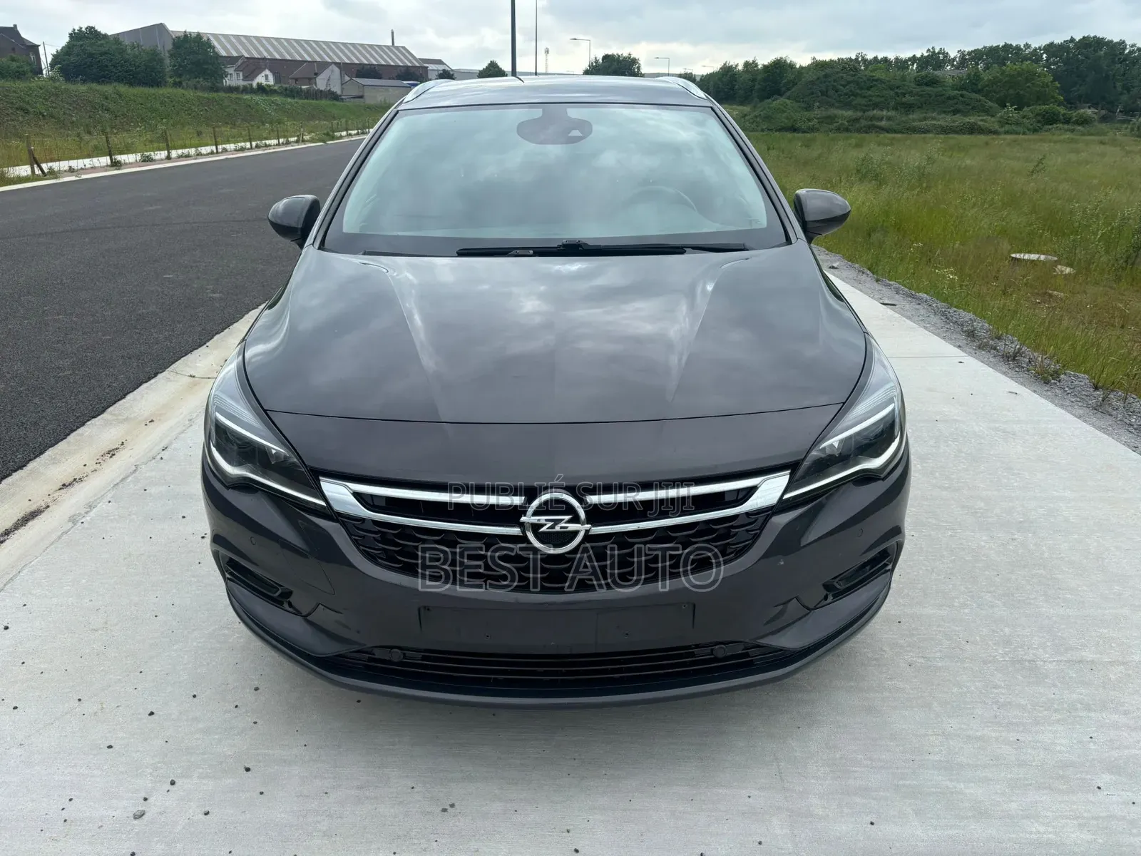 Opel Astra 2016 Black