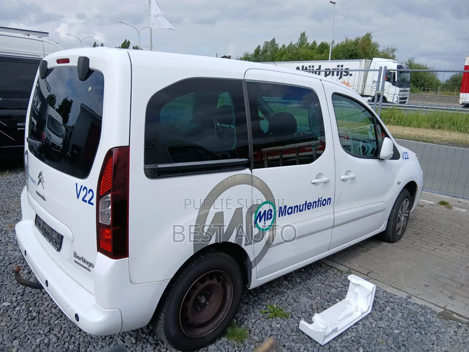 Citroen Berlingo 2018 Blanc
