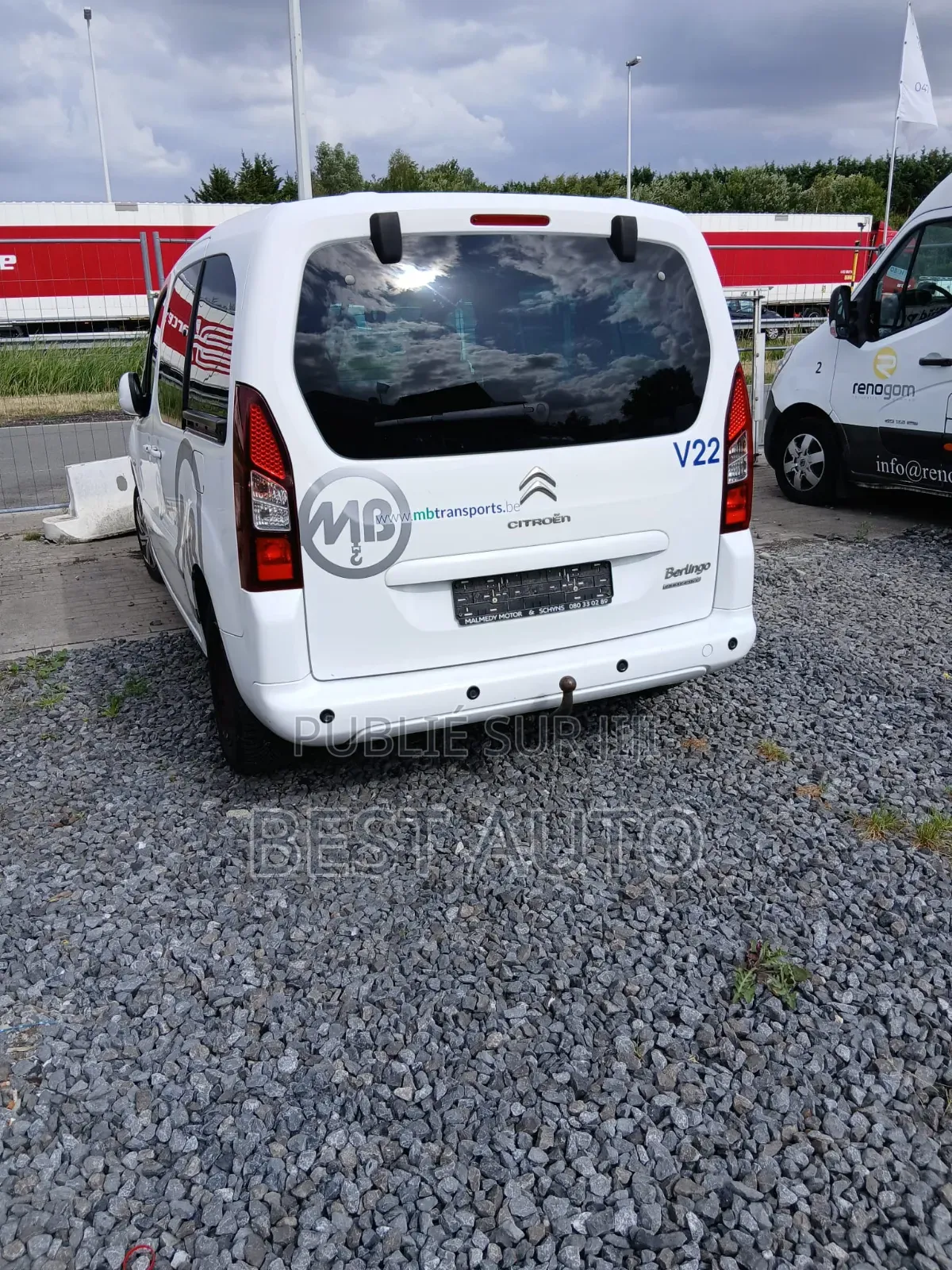 Citroen Berlingo 2018 Blanc