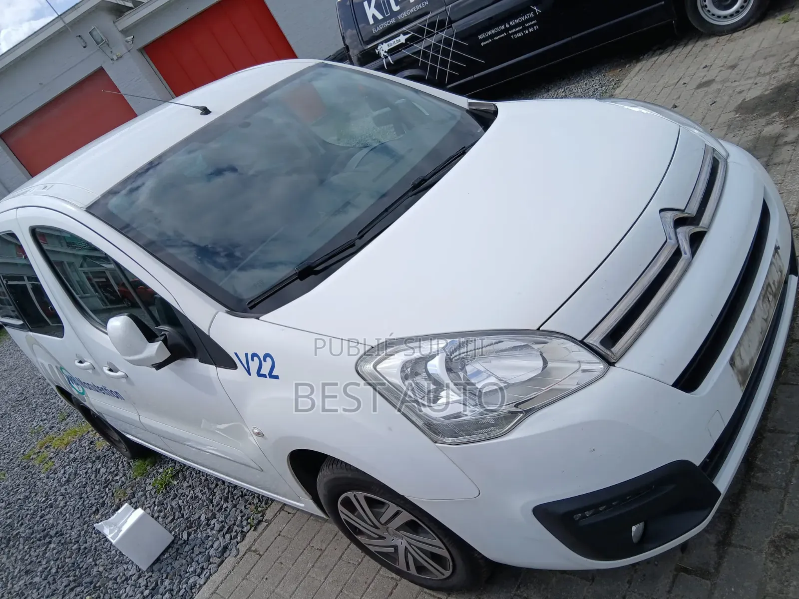 Citroen Berlingo 2018 Blanc