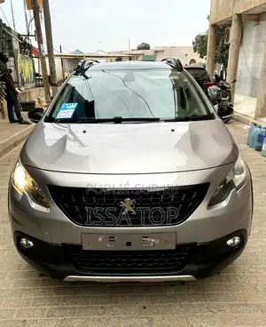 Photo - Peugeot 2008 2018 Gris