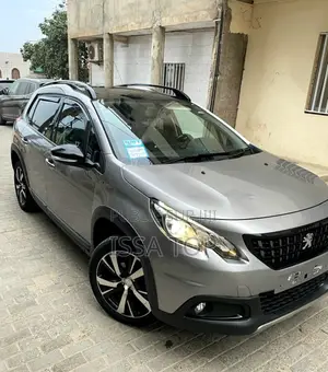 Peugeot 2008 2018 Gris